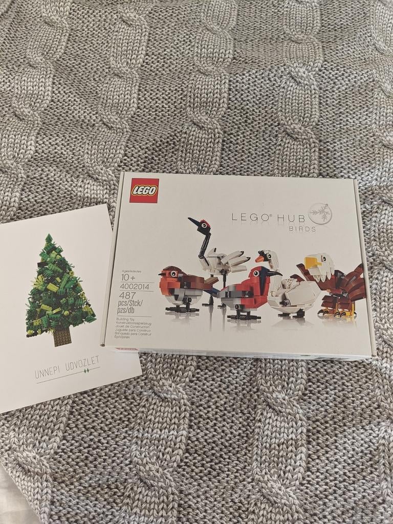 Lego set 4002014 Birds met kerstkaart - Speciale editie, Kinderen en Baby's, Speelgoed | Duplo en Lego, Lego, Nieuw, Ophalen of Verzenden