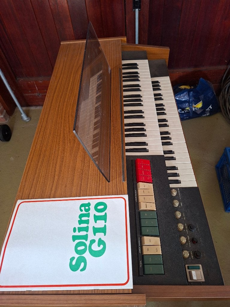 Orgel elektrisch, Ophalen, Gebruikt, 2 klavieren, Orgel