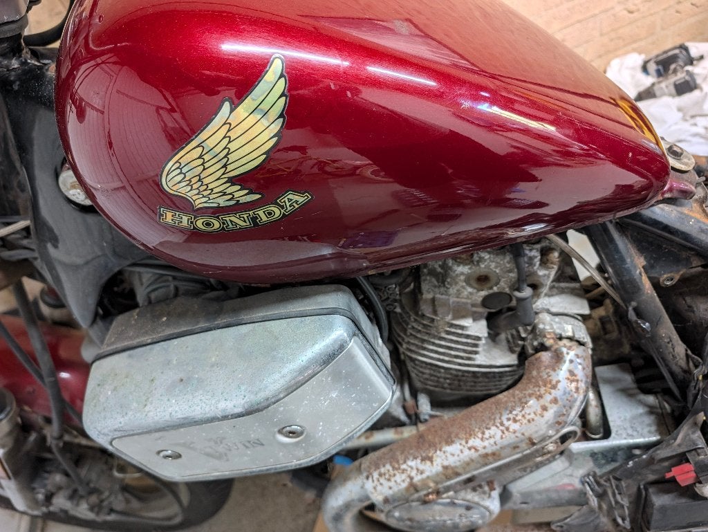 Onderdelen Honda Shadow VT700C 1986, Ophalen of Verzenden, Gebruikt
