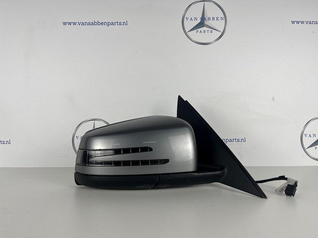 Buitenspiegel rechts Mercedes C-klasse 2010 S204, Auto diversen, Auto-accessoires, Gebruikt, Ophalen of Verzenden