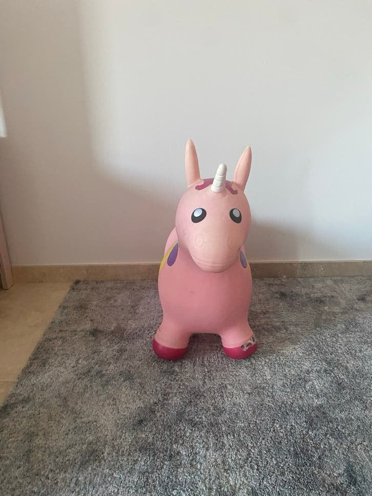 Roze Eenhoorn Springpaard skippy, Ophalen, Gebruikt, Meisje