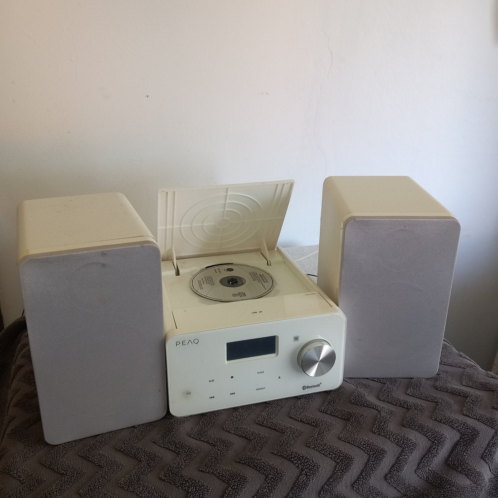 PEAQ met Bluetooth Radio en CD-speler Micro Systeem., Ophalen, Overige merken