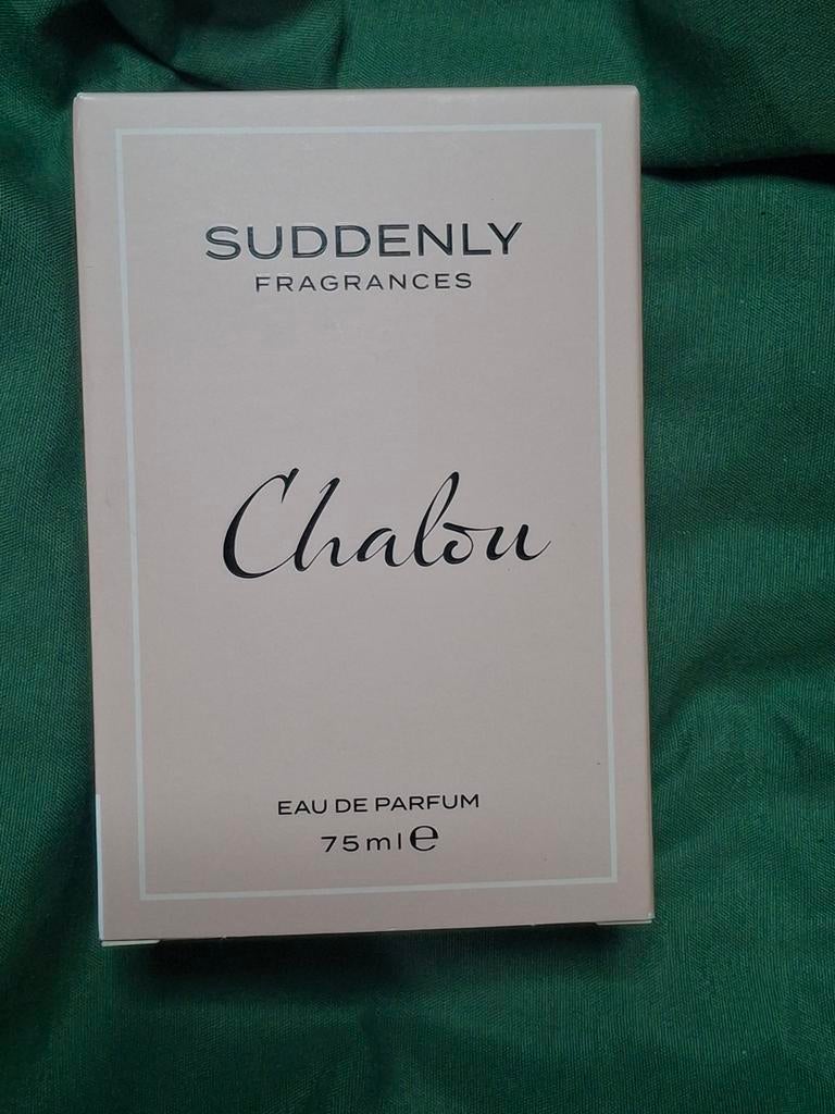Suddenly Chalou Eau de Parfum 75ml - Nieuw in doos, Verzenden, Nieuw