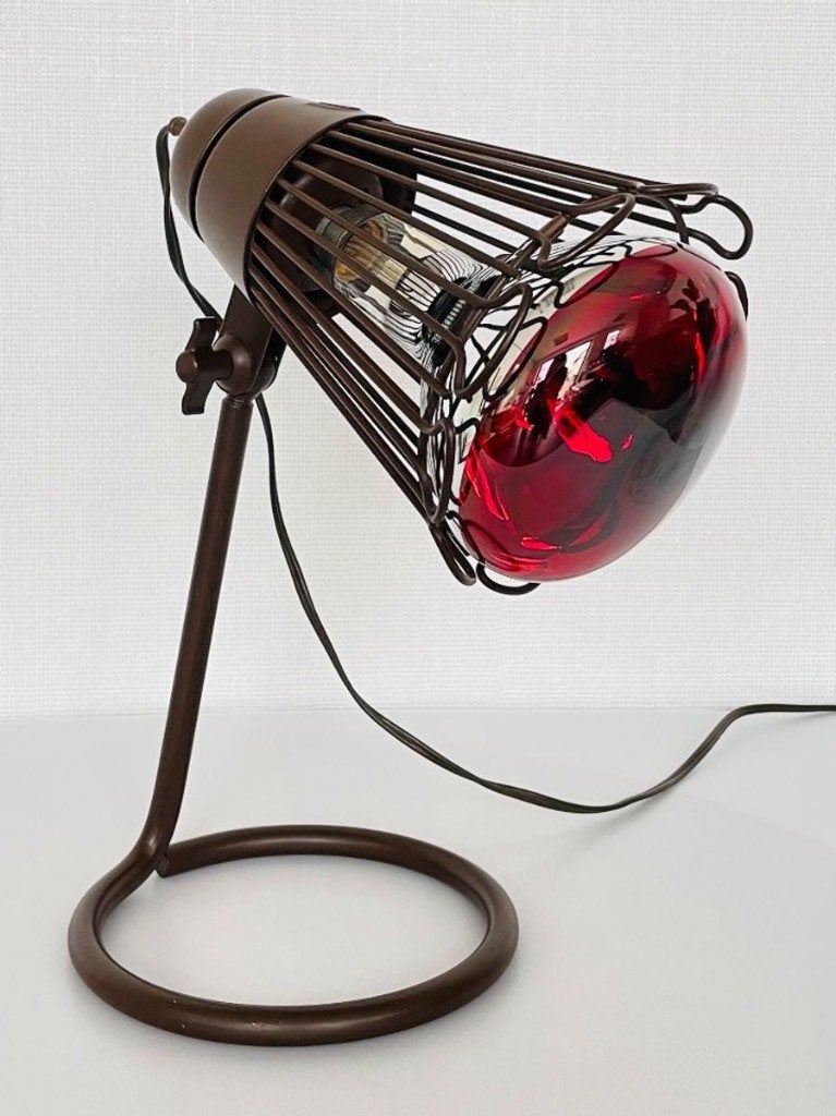 Cocotte Lamp Deur Charlotte Perriand Voor Philips '60, Ophalen of Verzenden, Philips, Metaal, Gebruikt