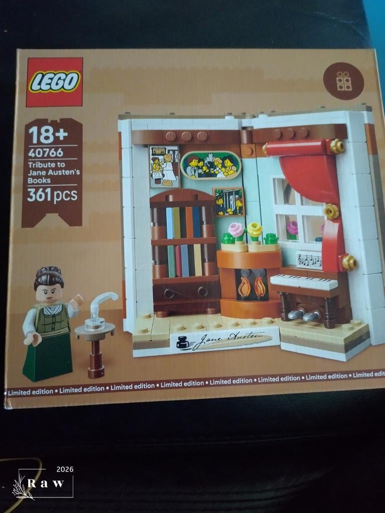 LEGO 40766 Eerbetoon aan Jane Austens Boeken - Nieuw, Inclusief minifiguren, Overige thema's, Lego, Nieuw