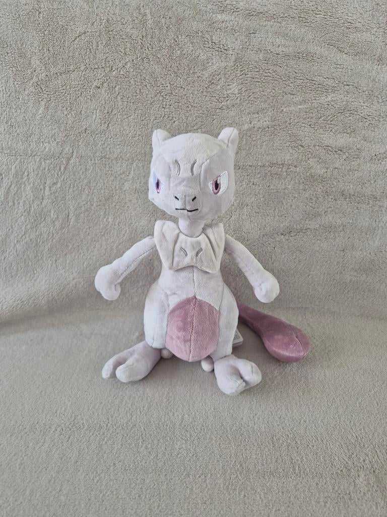 Pokémon Knuffel Mewtwo - NIEUW, Kinderen en Baby's, Speelgoed | Knuffels en Pluche, Paars, Overige typen, Nieuw, Ophalen of Verzenden