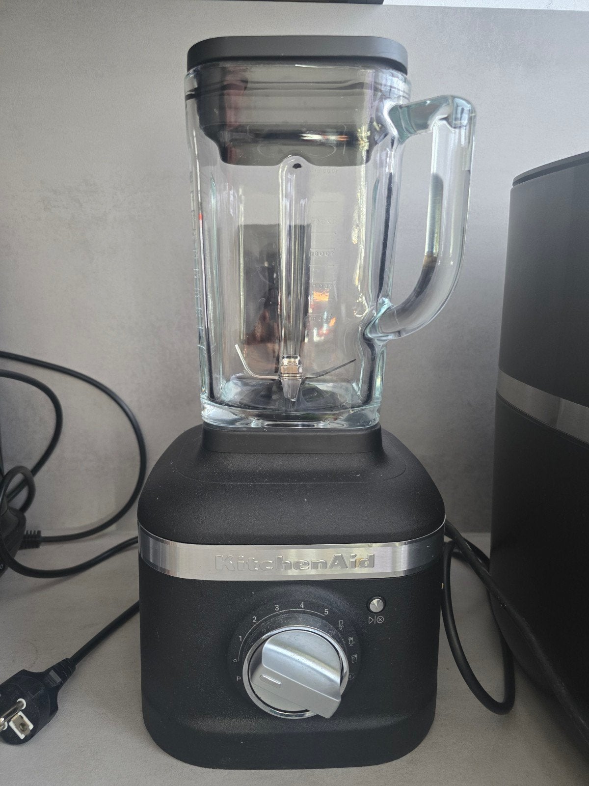 KitchenAid K400 Artisan Blender - Vulkaanzwart, Witgoed en Apparatuur, Ophalen