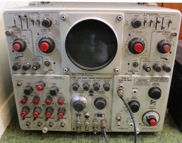 Gezocht: Tektronix 556, Ophalen, Gebruikt
