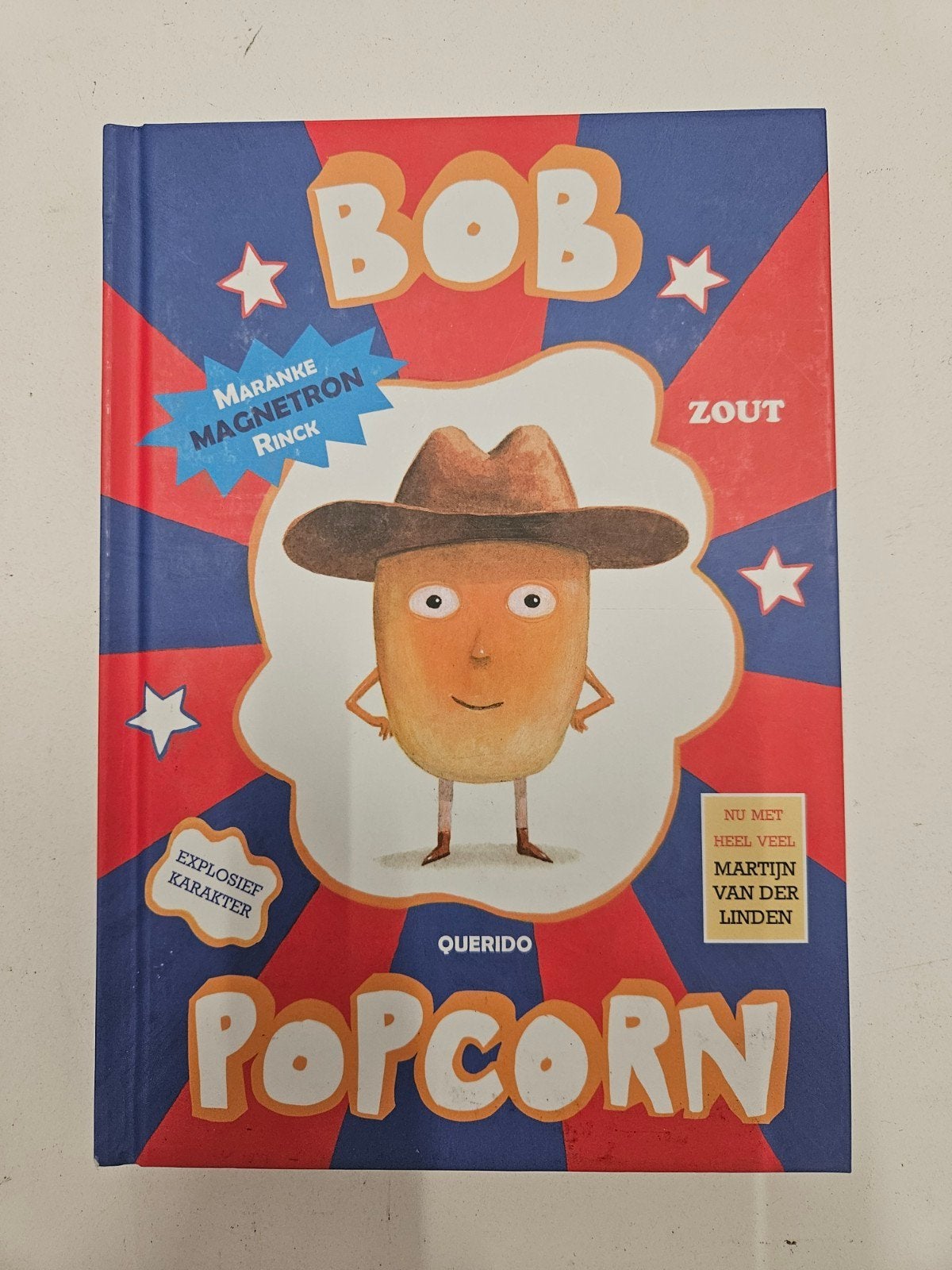 Rinck - Bob Popcorn, Ophalen of Verzenden, Zo goed als nieuw, Rinck