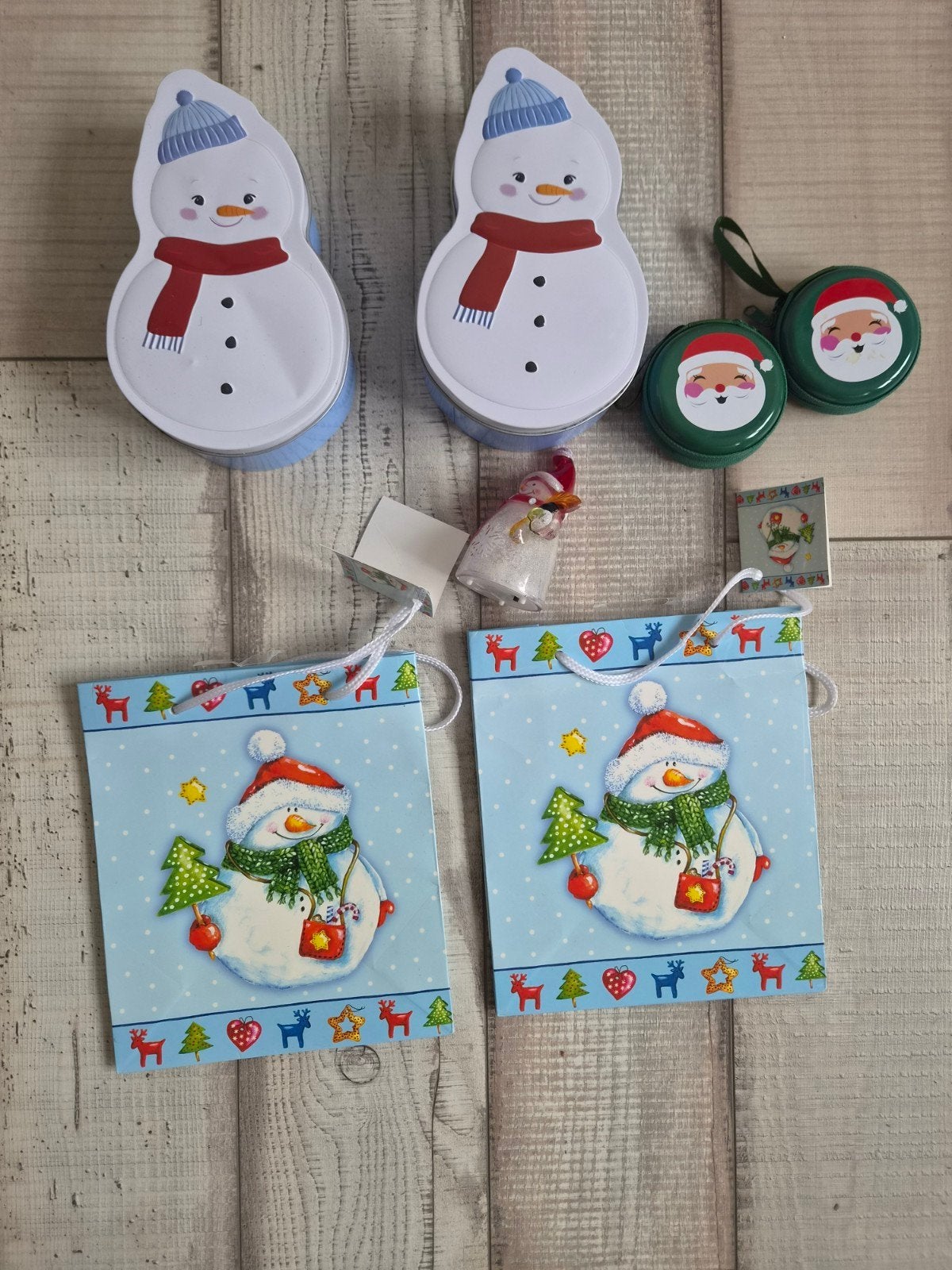 Kerstverpakkingen Kerst decoratie Pakket, Ophalen of Verzenden, Zo goed als nieuw