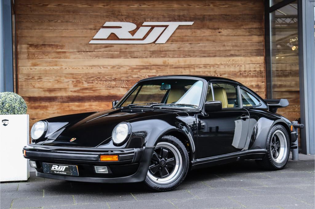 Porsche 911 930 3.3 Turbo Coupé *First paint/Collectors ite, Achterwielaandrijving, 320 pk, Zwart, 3299 cc