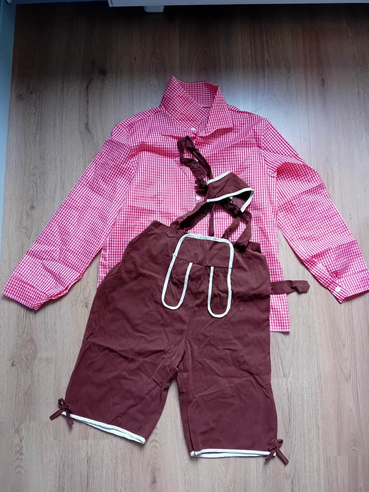 Oktoberfest Kostuum (unisex), Carnaval, Nieuw, Ophalen of Verzenden, Kleding