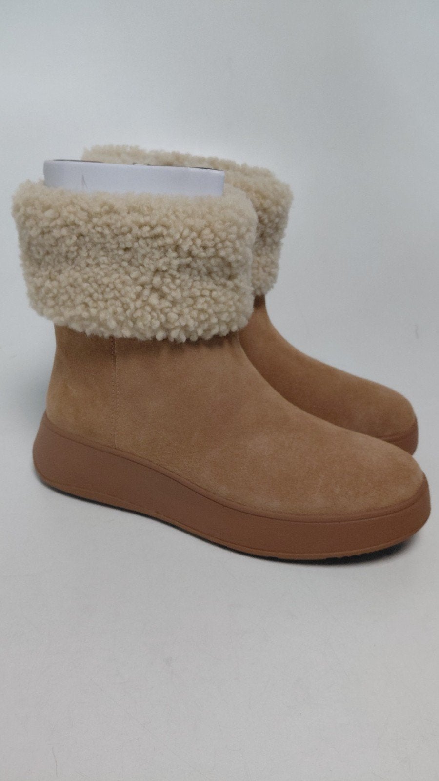Nieuwe Fitflop suède enkellaarzen, lichtbruin, maat 40, Bruin, Lage of Enkellaarzen, Nieuw, Ophalen of Verzenden