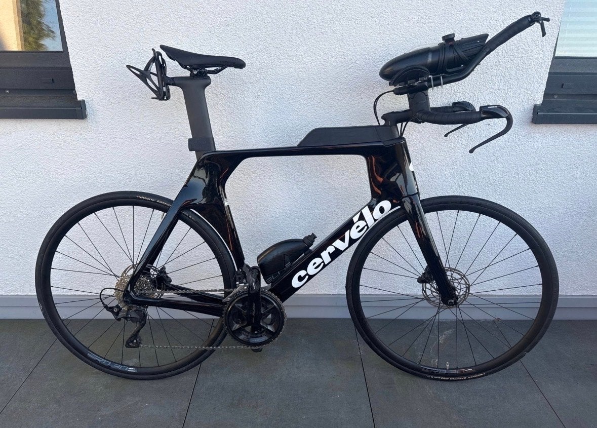 Cervelo P-Series Triathlonfiets Maat 61 - Uitstekende Staat, Zo goed als nieuw, 61 tot 65 cm, Meer dan 20 versnellingen, Ophalen