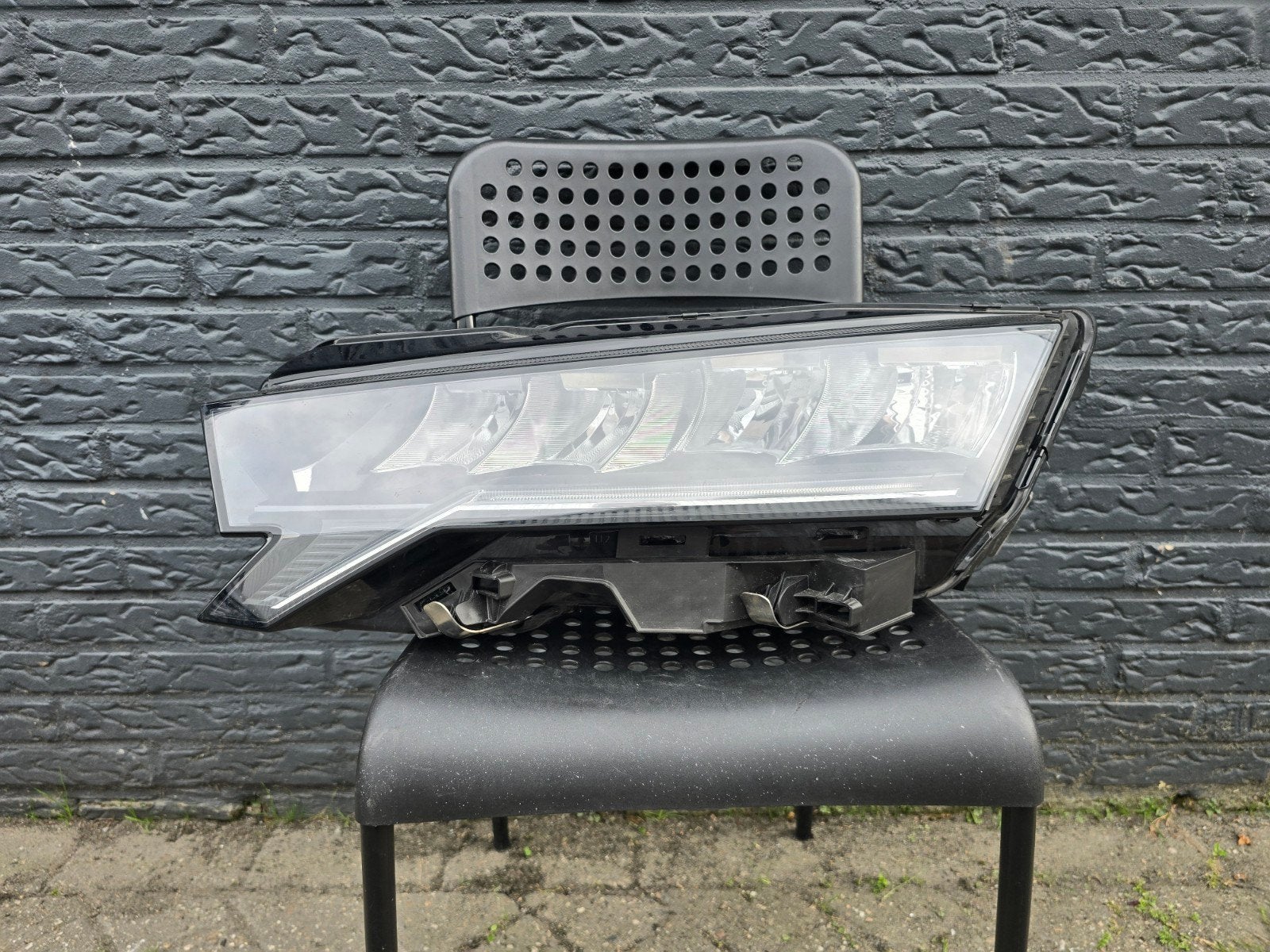 Koplamp Full Led links Skoda Octavia 4 5E3 facelift bj 2024+, Gebruikt, Brno, Ophalen of Verzenden, Skoda