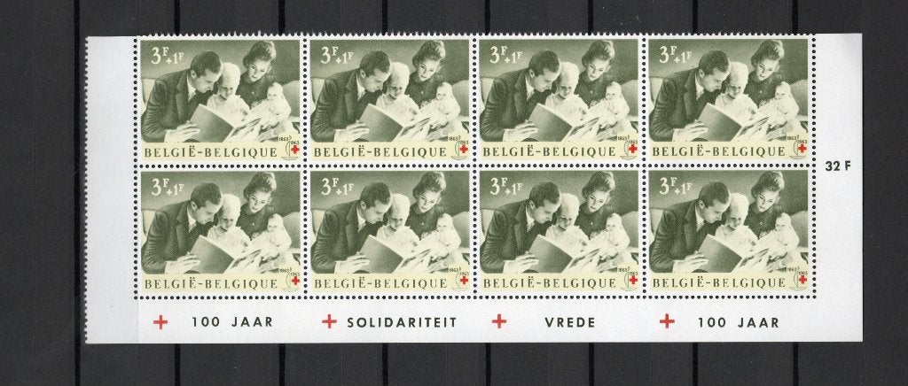 Postzegels Belgie 1963 1327a, Postzegels en Munten, Postzegels | Europa | België, Ophalen of Verzenden, Postfris