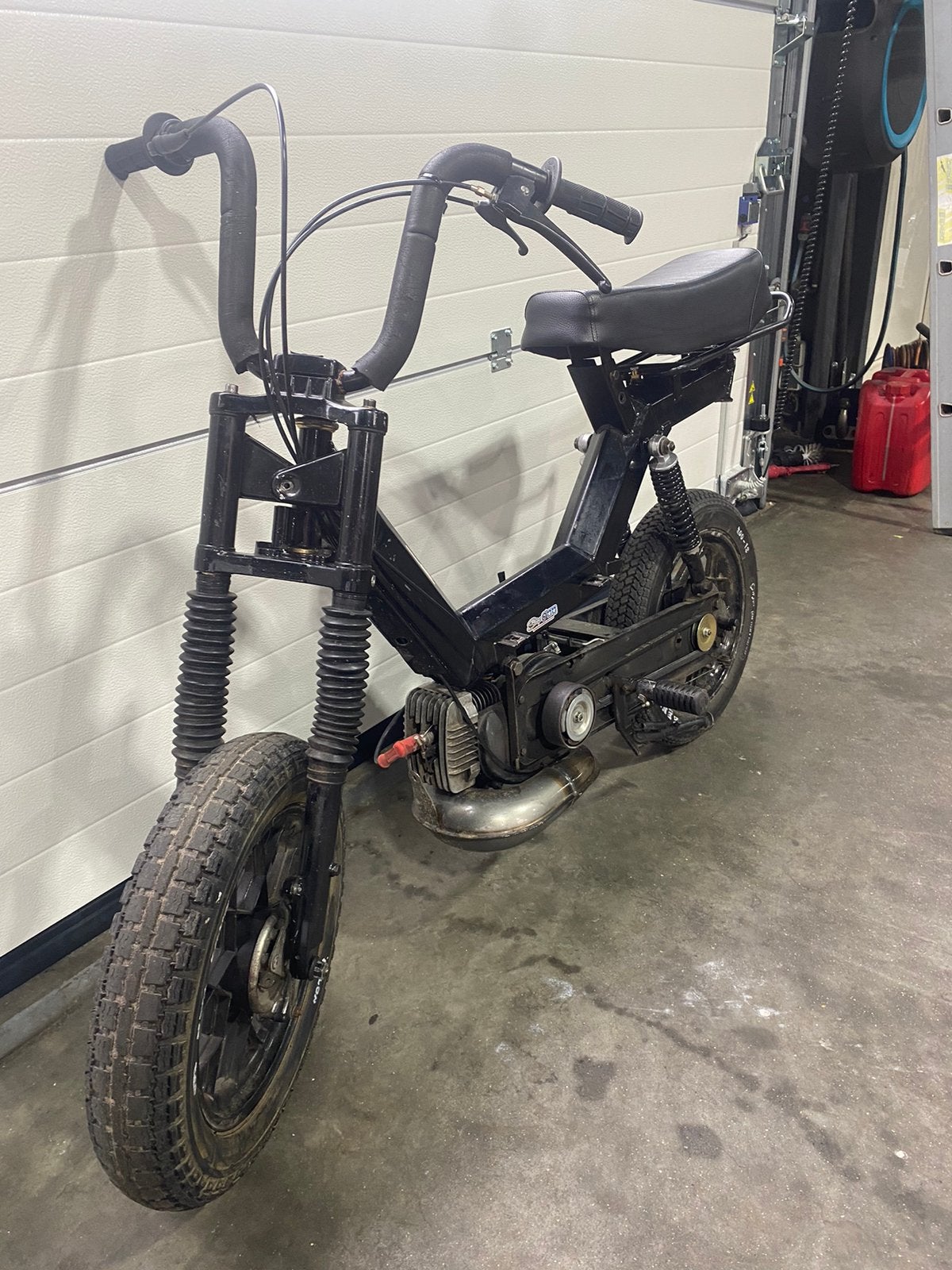 Gilera citta 65cc, Ophalen, Gebruikt