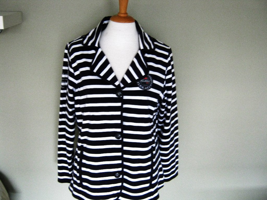 Leuk jasje maat 46 van Human Nature, Kleding | Dames, Meerkleurig, Maat 46/48 (XL) of groter, Ophalen of Verzenden, Zo goed als nieuw