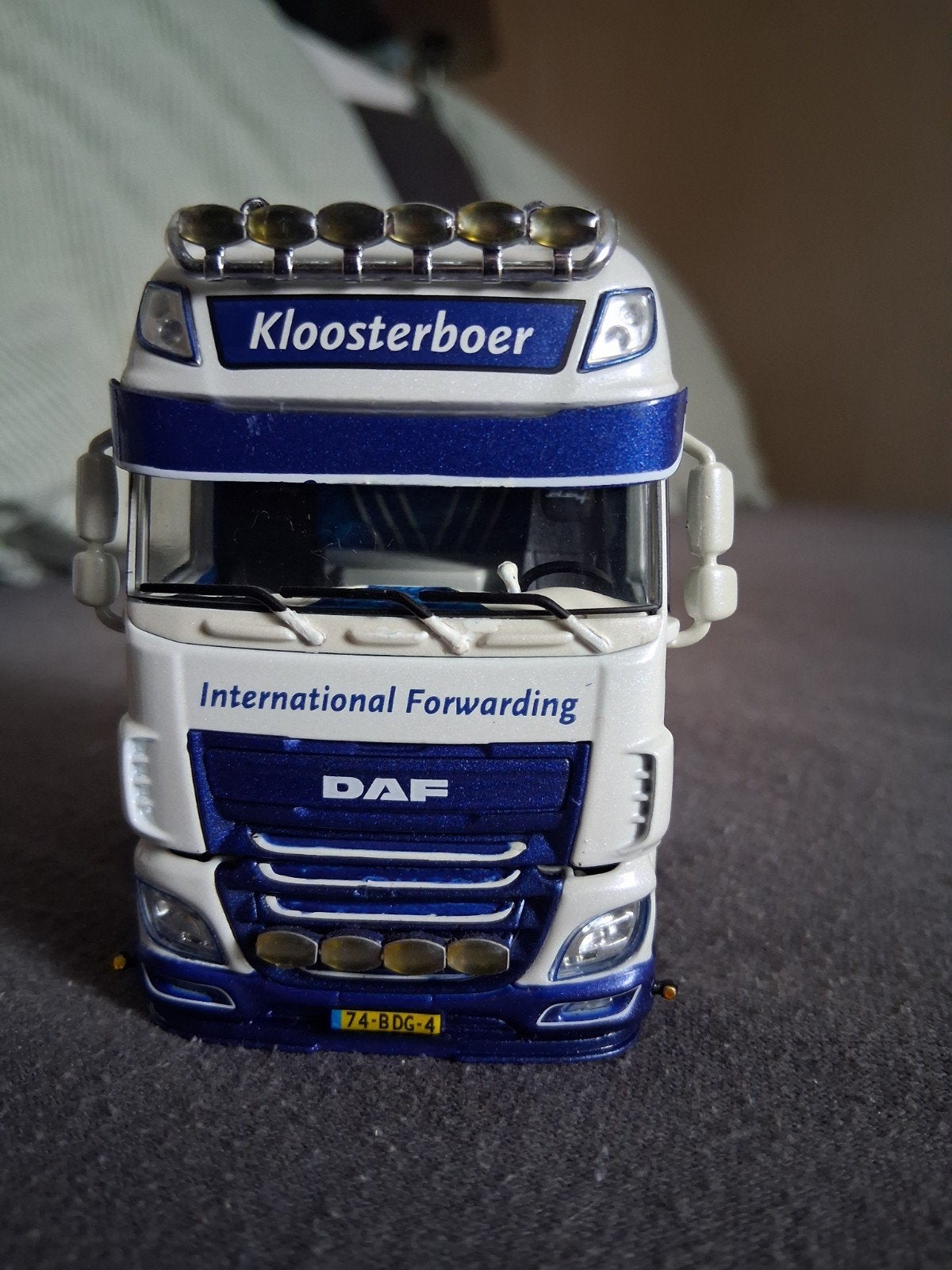 DAF XF Kloosterboer International Forwarding model, Ophalen of Verzenden, Zo goed als nieuw, Bus of Vrachtwagen, Wsi