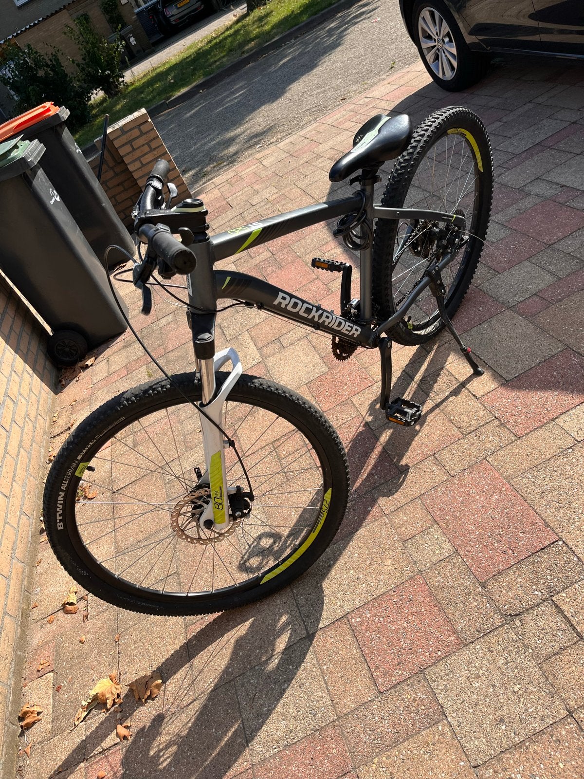 Rockrider ST520 Mountainbike, Gebruikt, Hardtail, Heren, Schijfrem