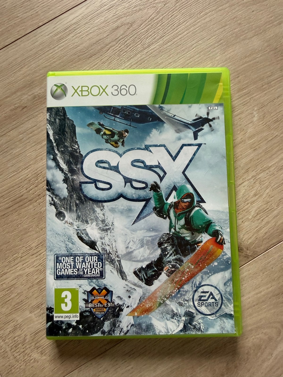SSX Xbox 360 - Snowboard Game, Online, 1 speler, Ophalen of Verzenden, Zo goed als nieuw