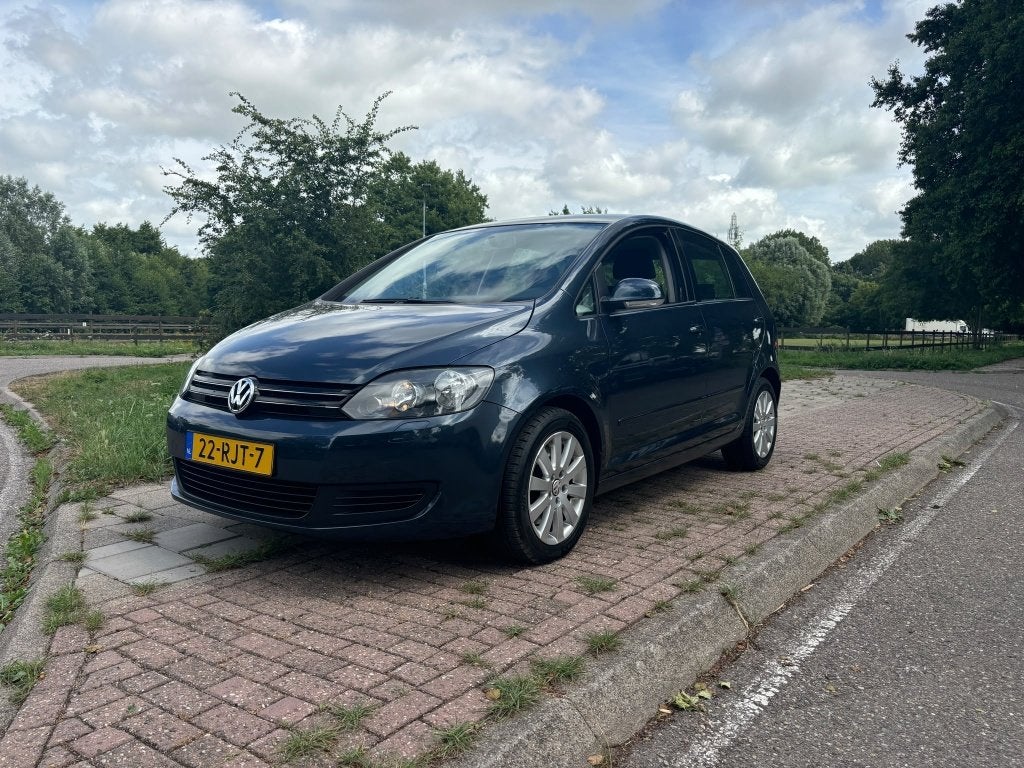 Volkswagen Golf Plus 1.4 TSI Comfortline (bj 2011), Golf Plus, Euro 5, Gebruikt, Zwart