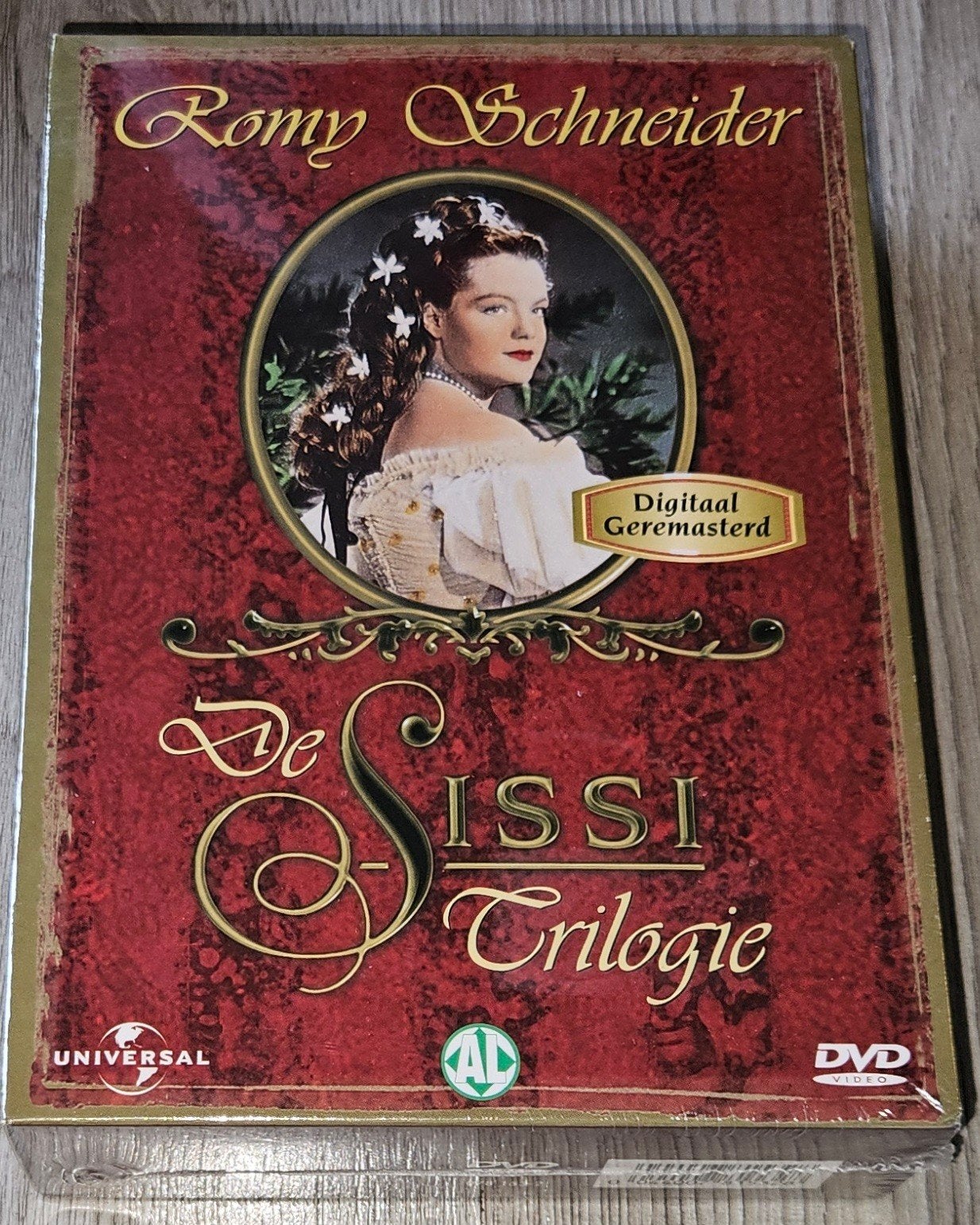 De Sissi Trilogie - Romy Schneider (DVD) - nieuw, Ophalen of Verzenden, Nieuw in verpakking