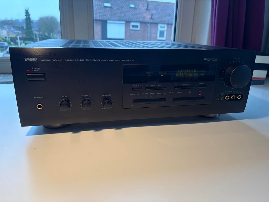 Yamaha DSP-A970 Natural Sound DSP Versterker, Audio, Tv en Foto, Versterkers en Receivers, Gebruikt, Yamaha, Ophalen of Verzenden