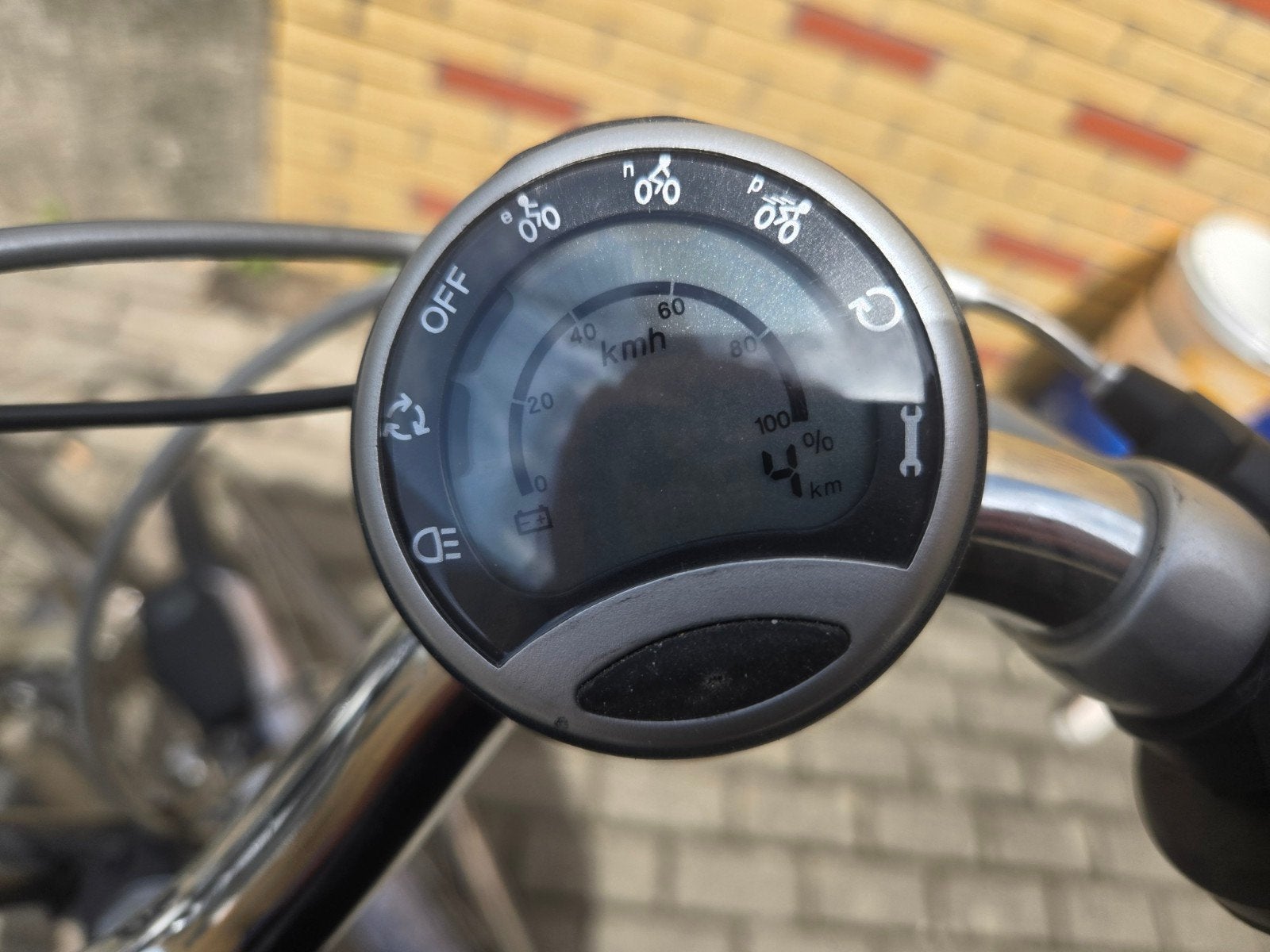 Batavus fietscomputer/display voor e-bike, Fietsen en Brommers, Fietsaccessoires | Fietscomputers, Ophalen of Verzenden, Gebruikt