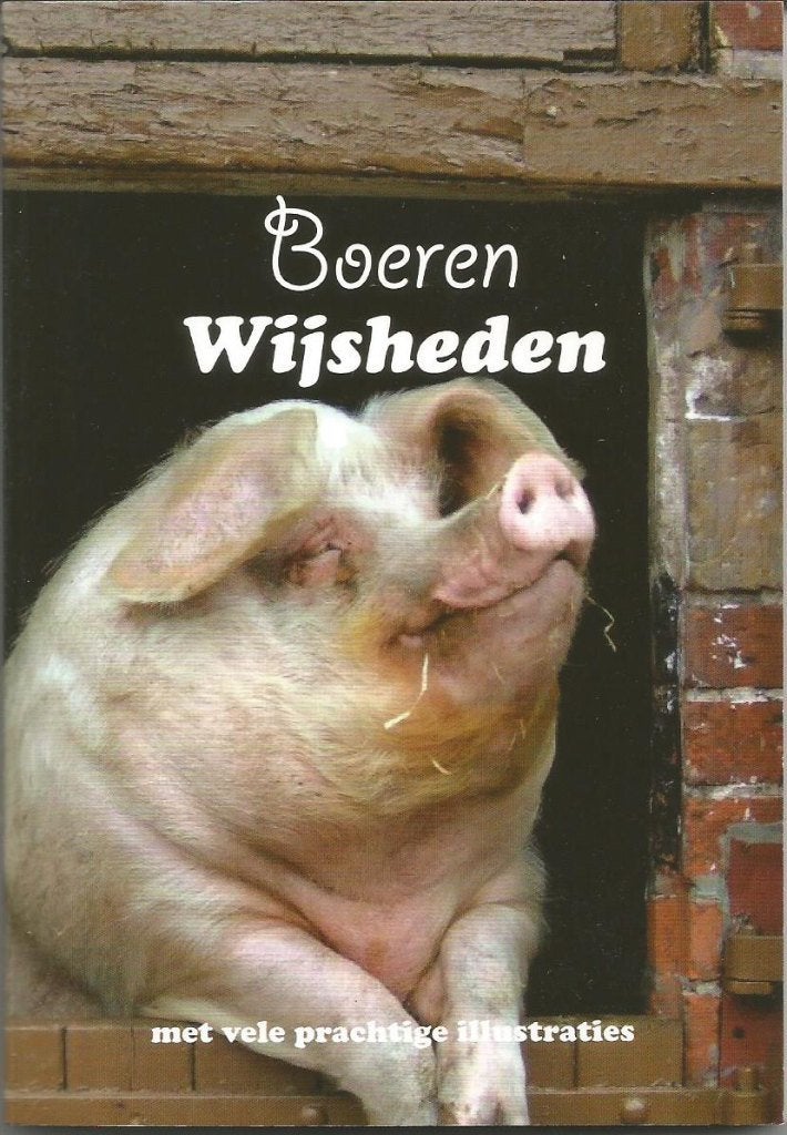 Boerenwijsheden - spreukenboekje - ISBN 9789055138142, Ophalen, Zo goed als nieuw