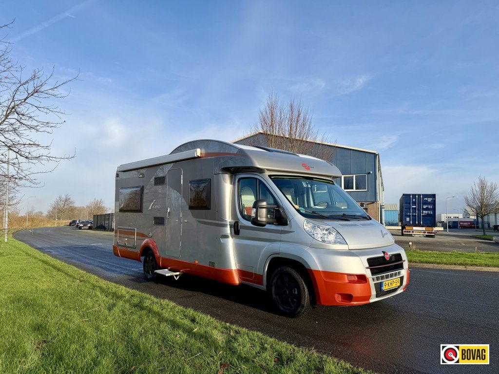 Bürstner Ixeo 664, Standaard zit, Fiat, 6 tot 7 meter, Bürstner