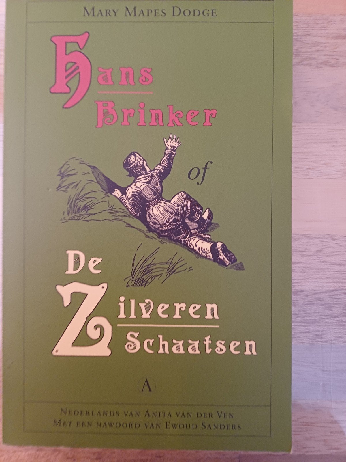 Mary Mapes Dodge - Hans Brinker, of De zilveren schaatsen, Mary Mapes Dodge, Ophalen of Verzenden, Zo goed als nieuw, Amerika