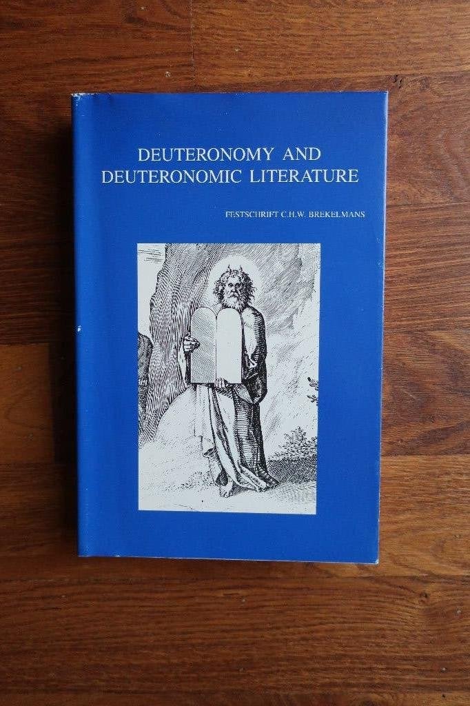 Deuteronomy and Deuteronomic M. And J. Lust Eds. Vervenne, Ophalen of Verzenden, Gelezen, Christendom | Katholiek