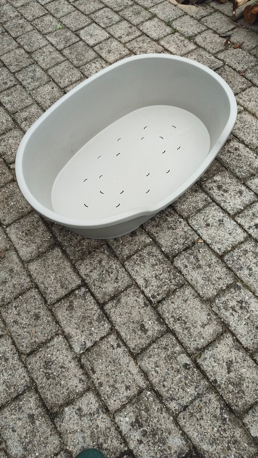 hondenmand 92x61cm, Dieren en Toebehoren, Ophalen, Zo goed als nieuw, Polyester