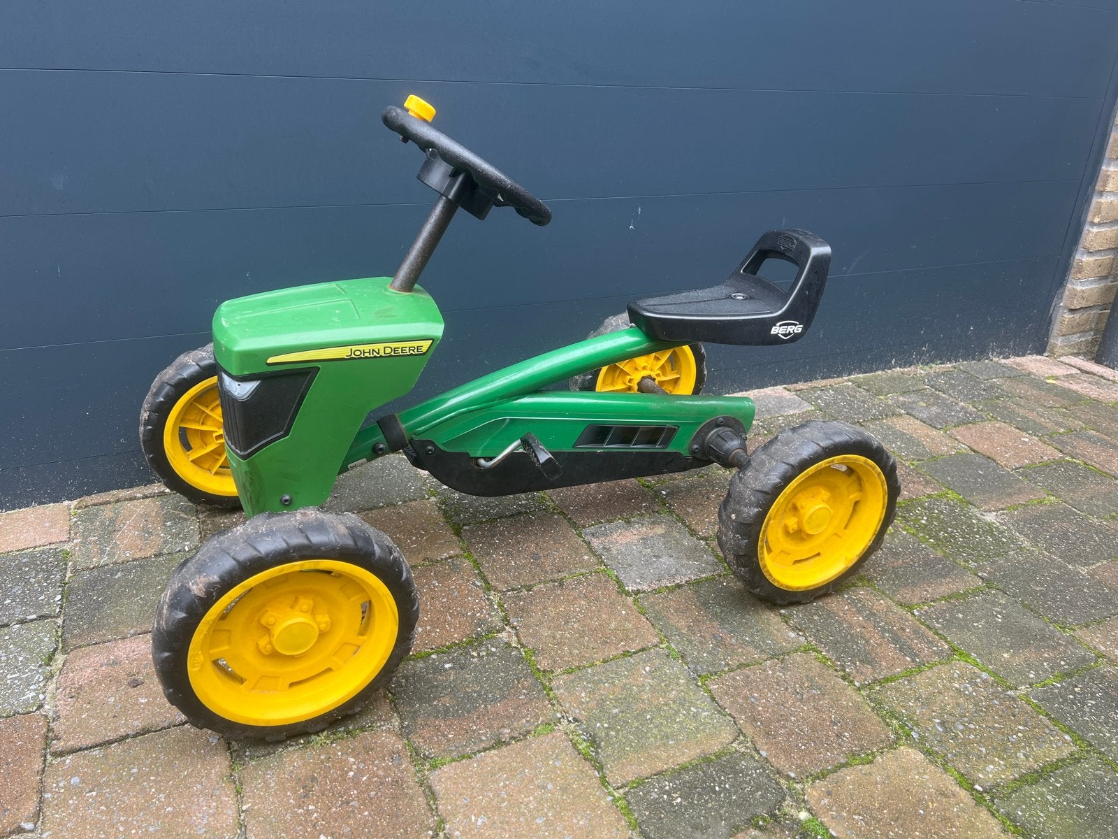 John Deere skelter - Gebruikt, klaar voor een volgende ronde, Kinderen en Baby's, Ophalen, Gebruikt, Overige merken