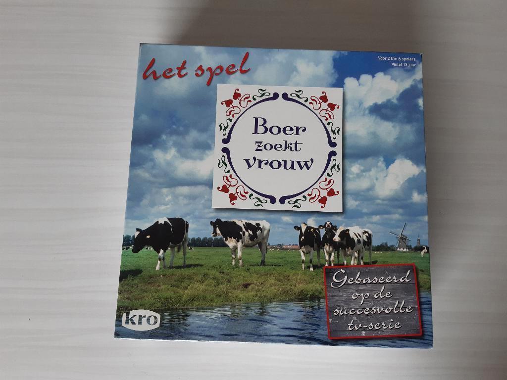 spel boer zoekt vrouw - nieuw, Vijf spelers of meer, Ophalen of Verzenden, Nieuw, Clown Games