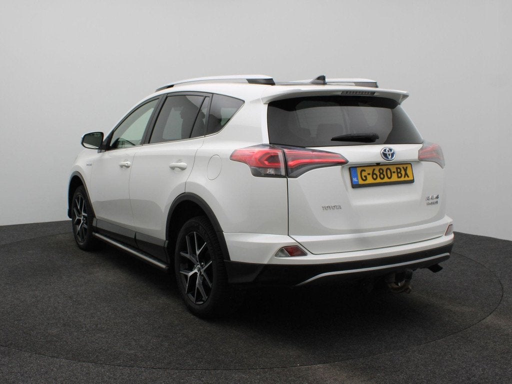 Toyota RAV4 2.5 Hybrid Dynamic Automaat | Navigatie | Achter, Auto's, 12 maanden, Stof, Gebruikt, Euro 6