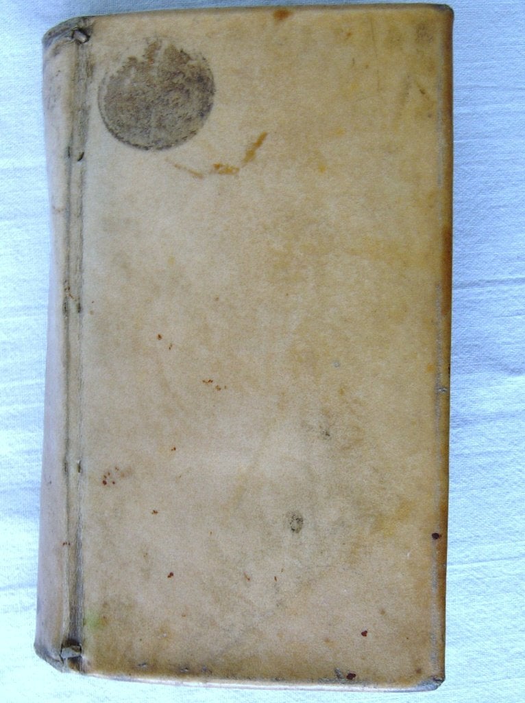 Johannes Bona Geestelycke Horologie 1680 Zeer zeldzaam, Verzenden, Johannes Bona