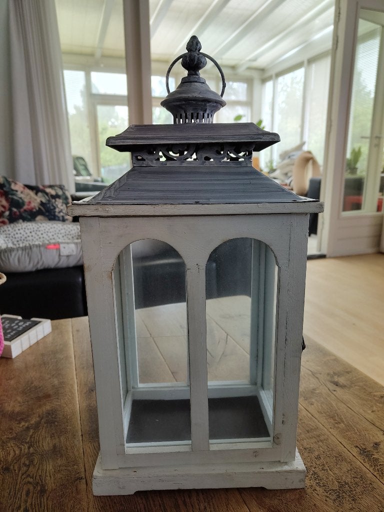 Windlicht, Ophalen, 53 cm, Windlicht, Gebruikt