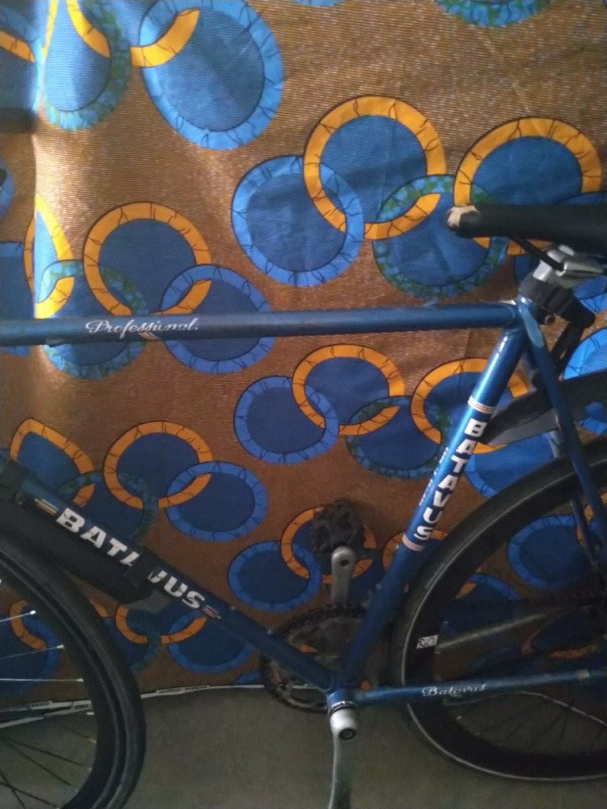 Batavus Professional racefiets - Blauw, Ophalen of Verzenden