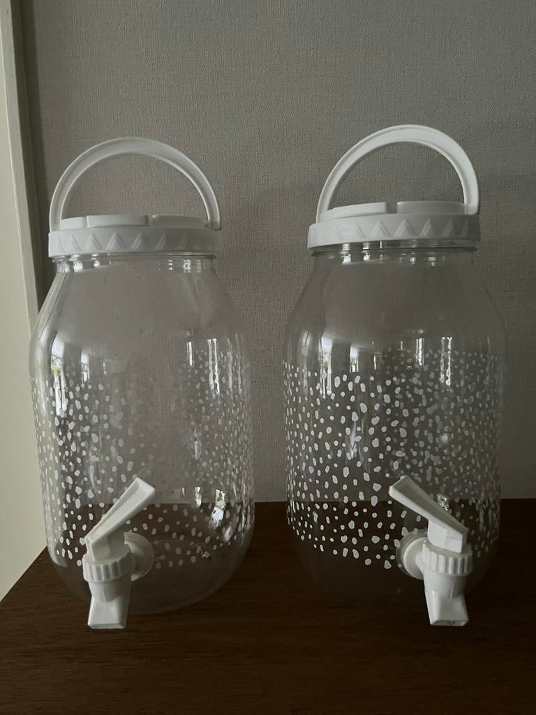 Limonade tap, Overige typen, Ophalen of Verzenden, Gebruikt, Kunststof