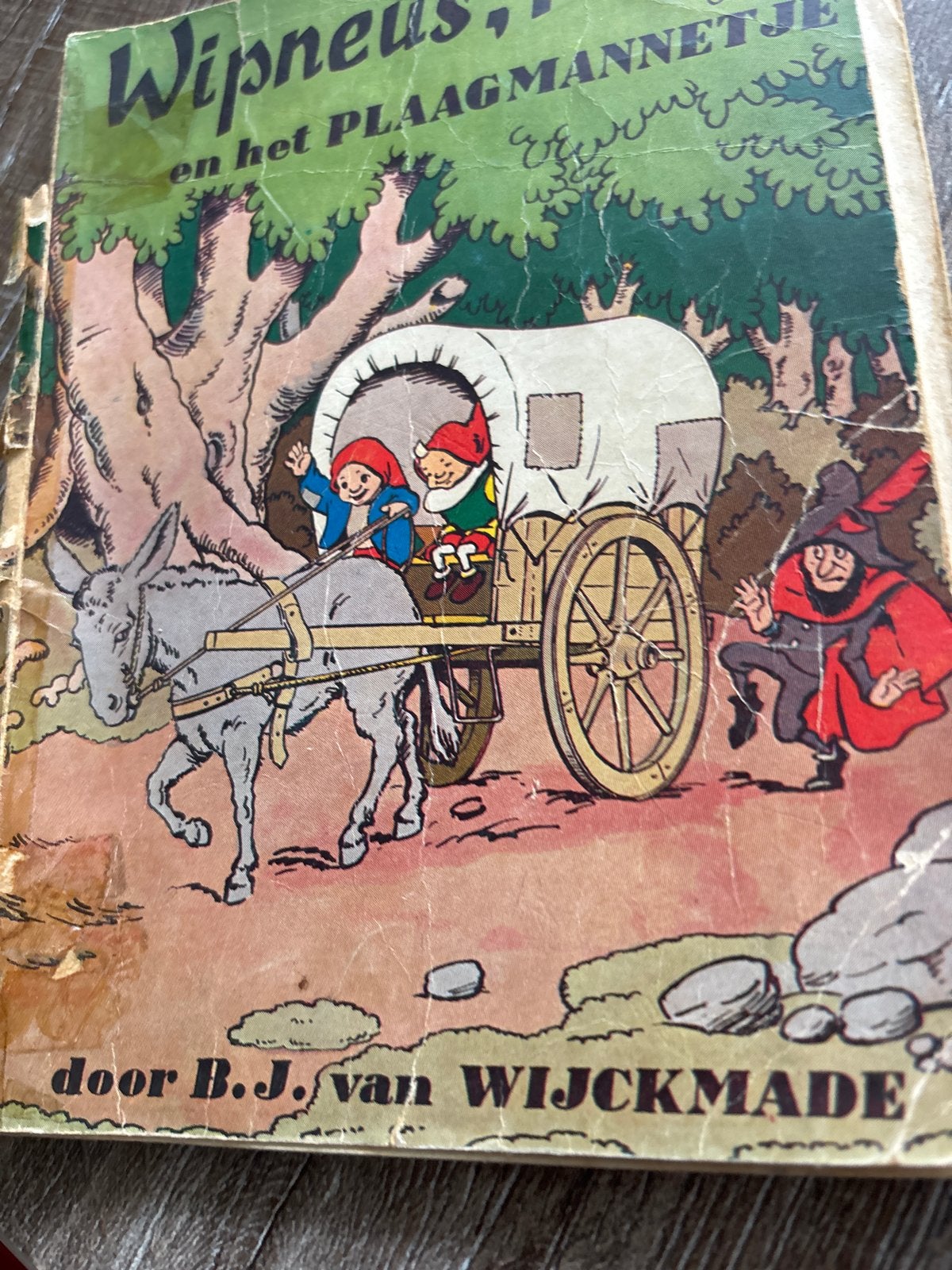 Wipneus, Pim en het Plaagmannetje & Wipneus, Pim en Tum-Tum, Ophalen of Verzenden, Gelezen, Fictie