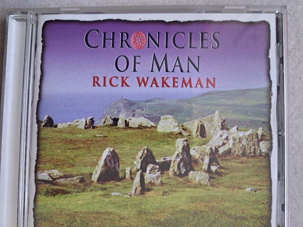 Rick Wakeman – Chronicles Of Man | CD 2000, Ophalen of Verzenden, Pop