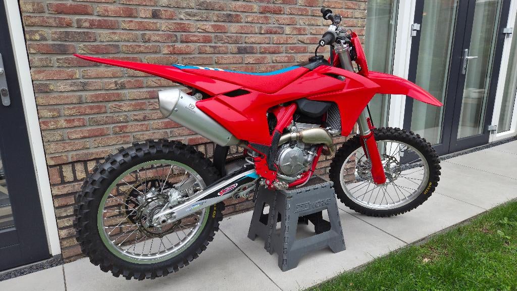 Gasgas MC250F 2024 23 uur - No KXF SXF YZF CRF FC 250 450, 250 cc, -, Bedrijf, Gasgas