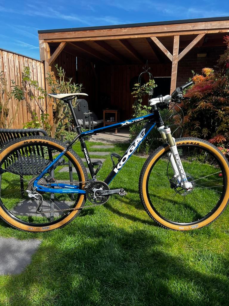 Koga X29-Team - 29 inch - Shimano XT/SLX, Fietsen en Brommers, Fietsen | Mountainbikes en ATB, Gebruikt, Hardtail, Heren, 49 tot 53 cm