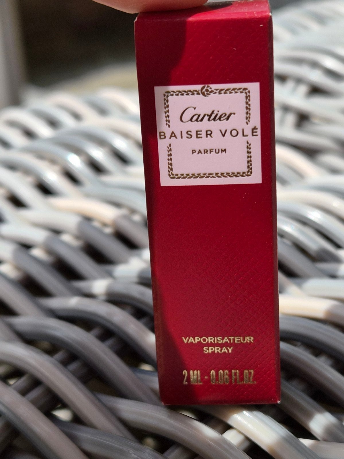 Cartier Baiser Volé Parfum Spray 2ml - Nieuw, Verzenden, Nieuw
