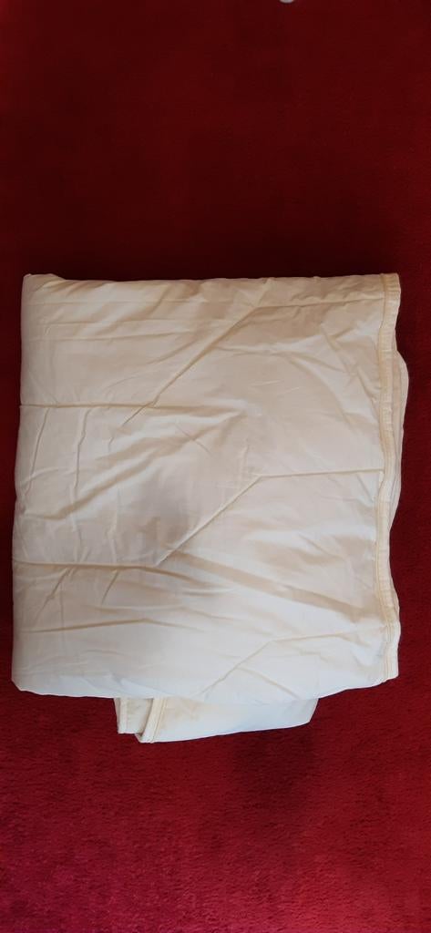 Novitesse Zomer Dekbed - Zo goed als nieuw, Ophalen, Eenpersoons, Beige, Deken of Dekbed