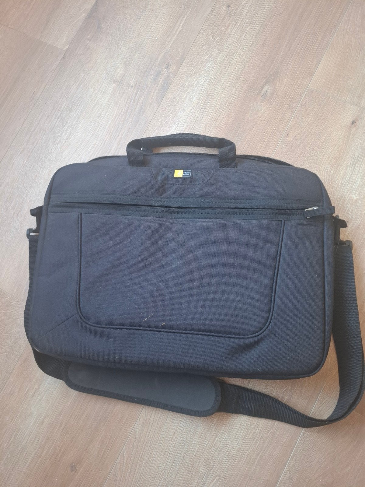 Case Logic laptoptas - Zwart - 15 inch, Computers en Software, Laptoptassen, Gevoerd laptopvak, Gebruikt, 15 inch, Ophalen of Verzenden