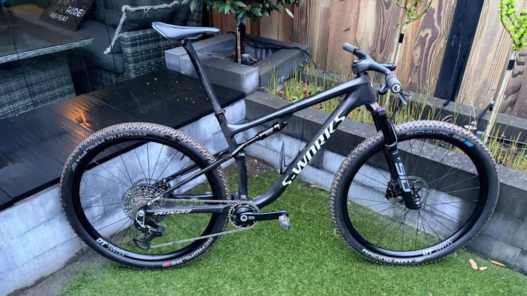 Specialized S-Works Epic 7 L - SRAM XX SL, DT-Swiss XRC 1200, Gebruikt, 57 cm of meer, Schijfrem, Ophalen