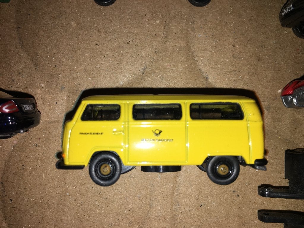 Volkswagen T2 Deutsche Bundespost Funkmessedienst Schuco, Ophalen of Verzenden, Nieuw, Bus of Vrachtwagen, Schuco